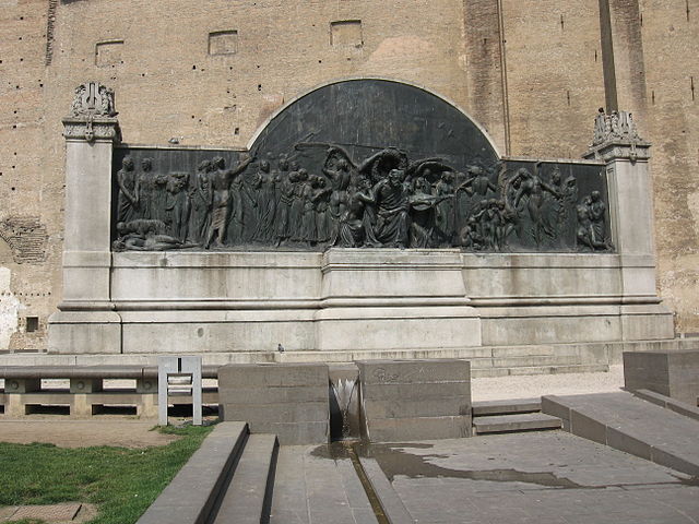 audioguida Monumento a Giuseppe Verdi